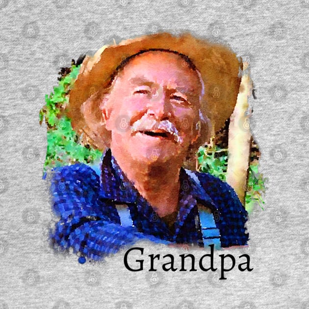 Grandpa Walton by Neicey